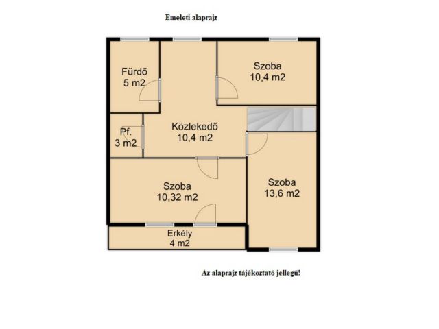 Bejáratott apartman saját vendégkörrel!
