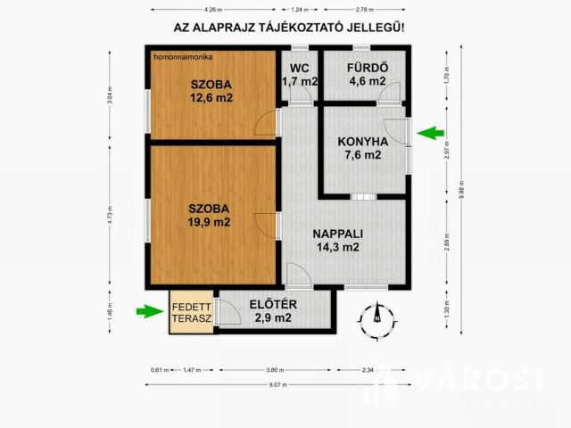 Nyaraló vagy  kis családi ház - Ön dönt!