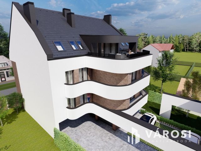 Új,modern,lakás a Remény projektben eladó.A4A