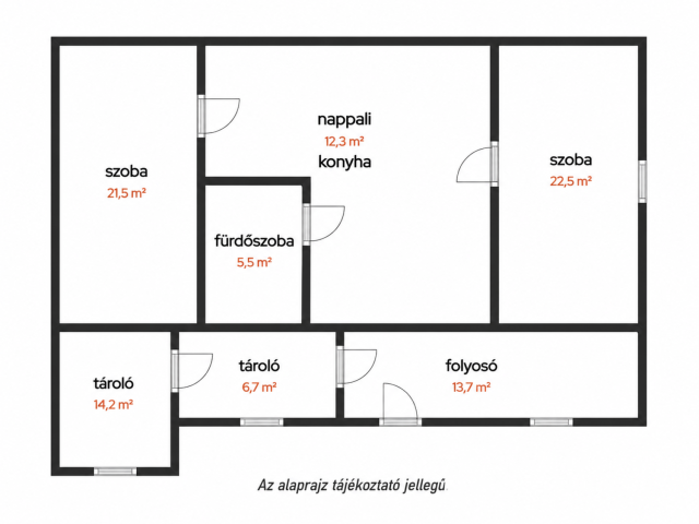 Okányban családi ház központi helyen eladó