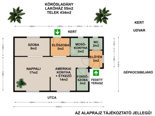 Korszerűsített családi ház - saját ízlés szerint befejezhető